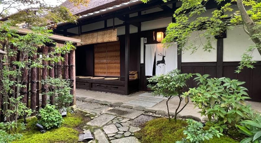 hachikan Villa in Kyoto