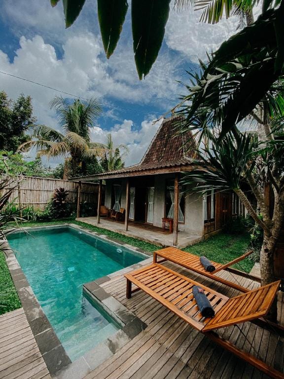 Joglo Suite Villa 3 at Sarini Villa Villa in Blahbatuh