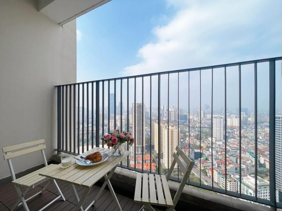 Business servived 2BR-C6 39F Dcapitale great view Vacation rental in Laos