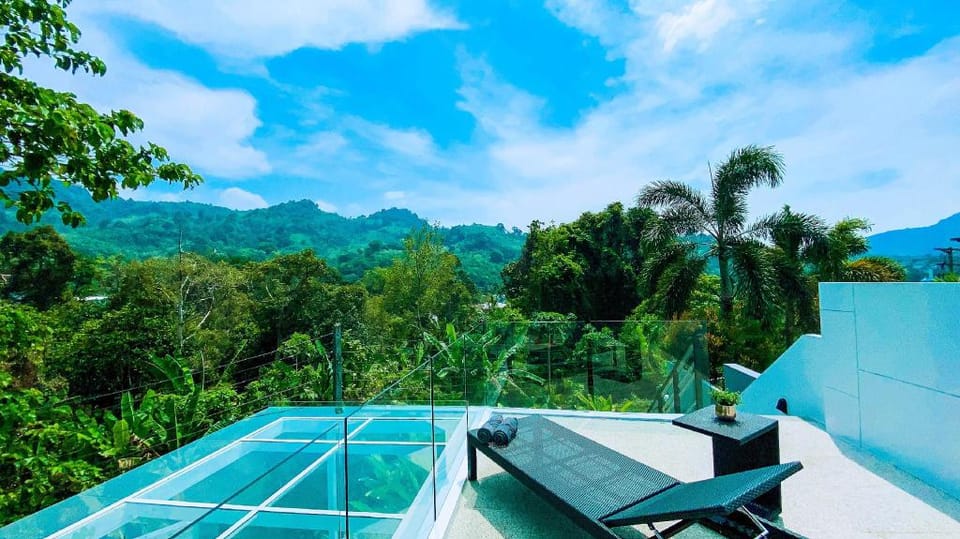 Kamala 2BDR Pool Villa 卡马拉山景泳池别墅 Vacation rental in Kamala
