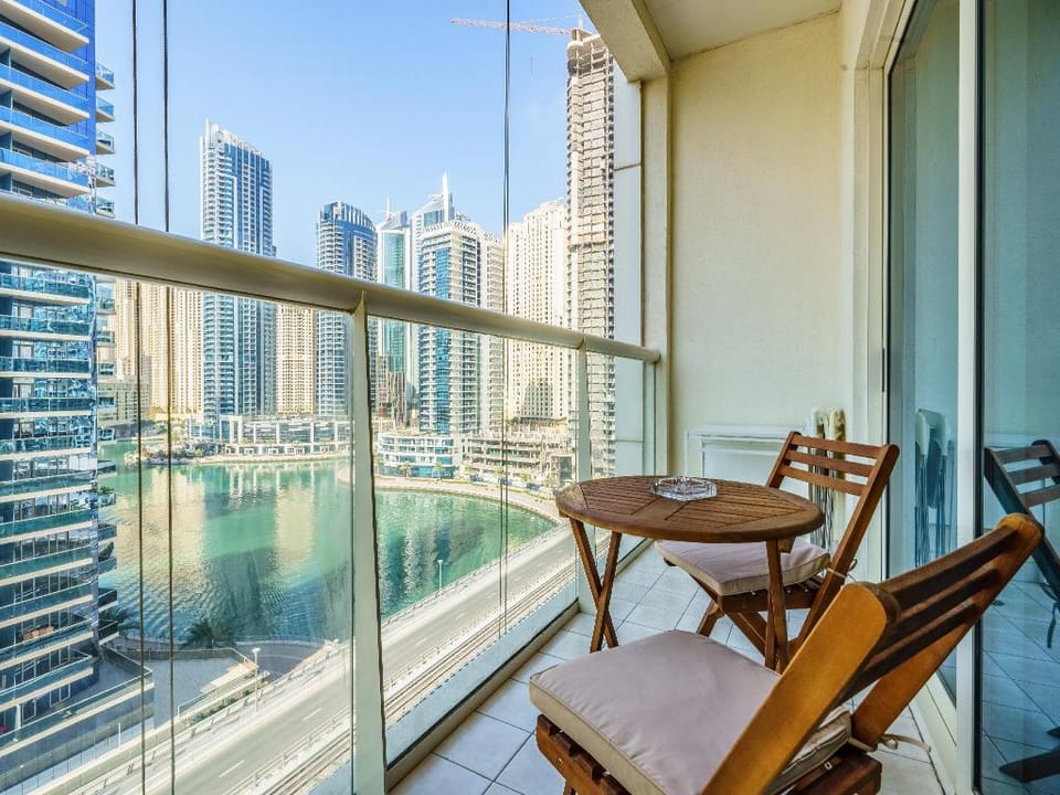 Sweeping Marina View Studio Near the Metro Station Apartment in Dubai