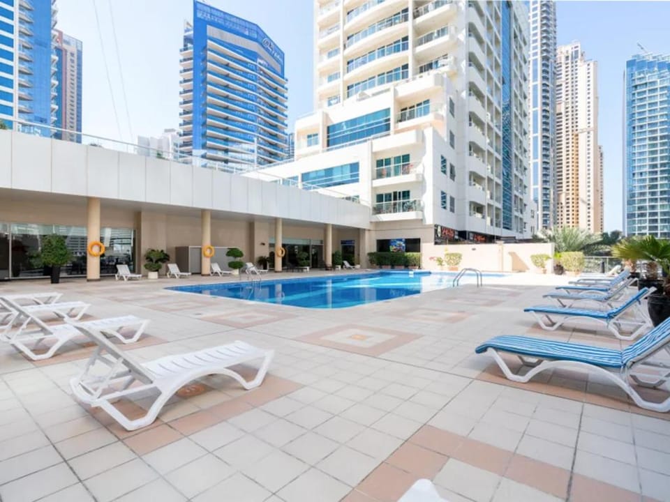 Sweeping Marina View Studio Near the Metro Station Apartment in Dubai