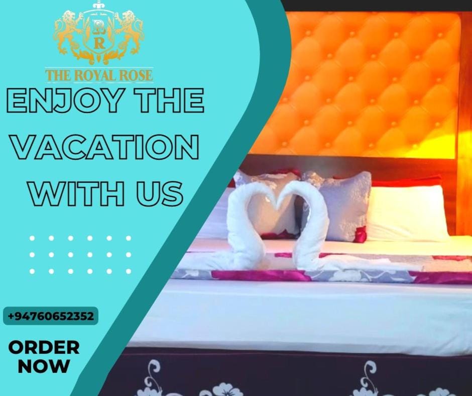 The Royal Rose Vacation rental in Negombo