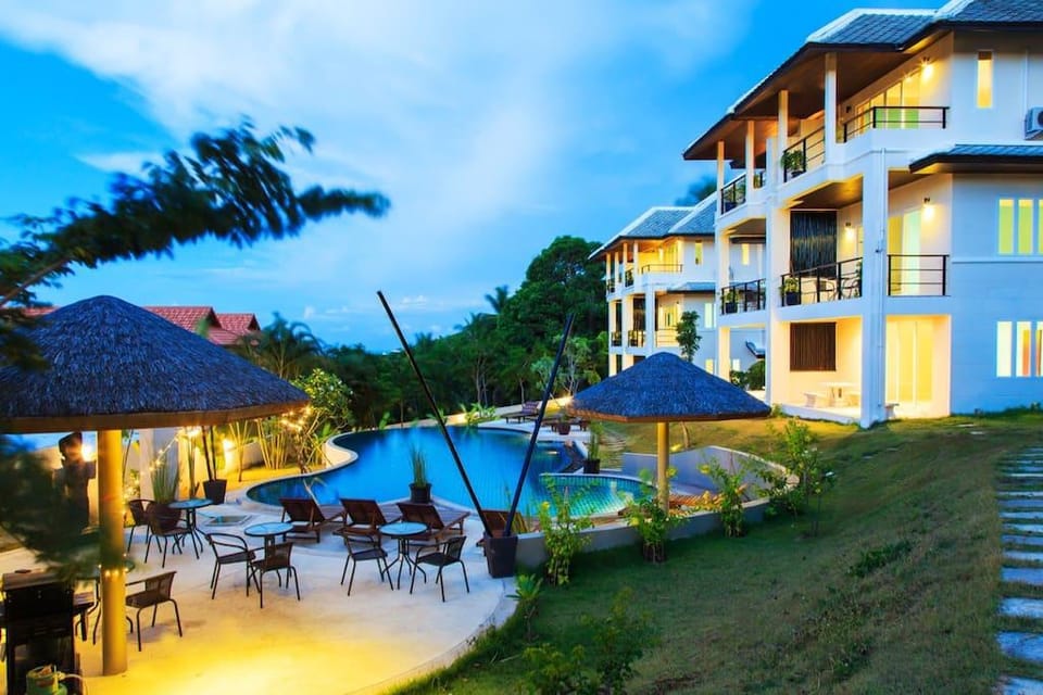 Three Bedroom Seaview Villa SDV290 Vacation rental in Ko Samui