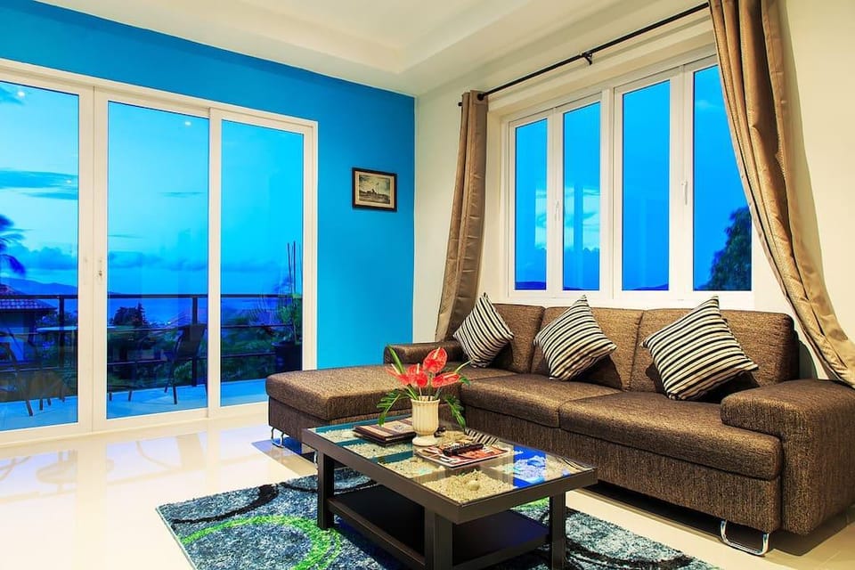 Three Bedroom Seaview Villa SDV290 Vacation rental in Ko Samui
