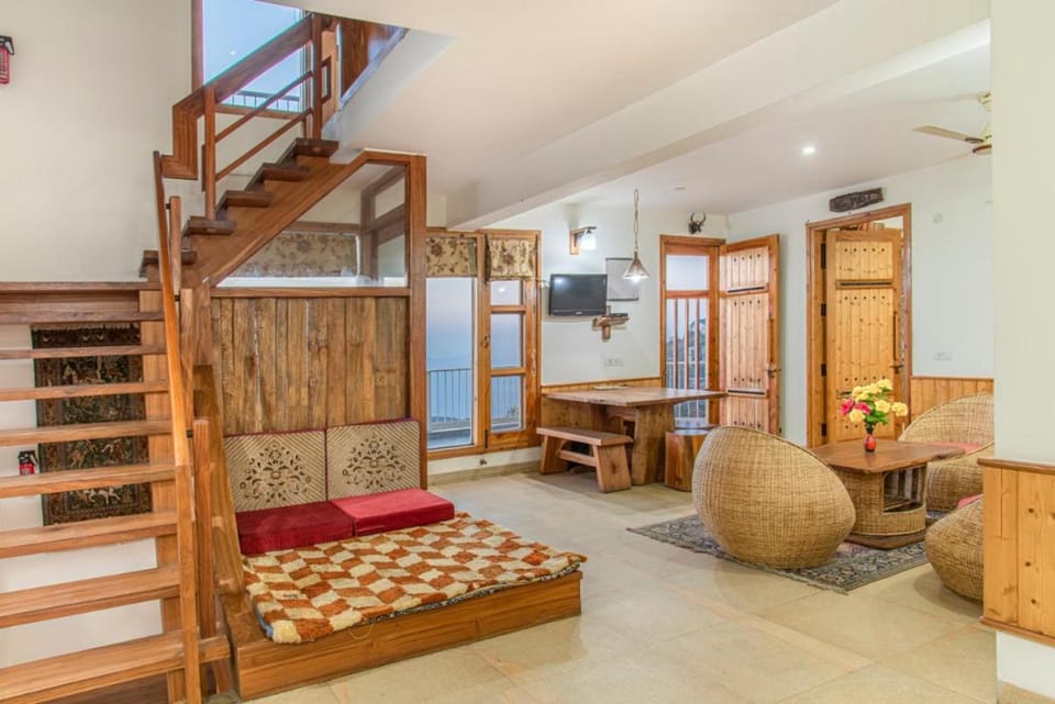 The Rustic Retreat Villa in Himachal Pradesh