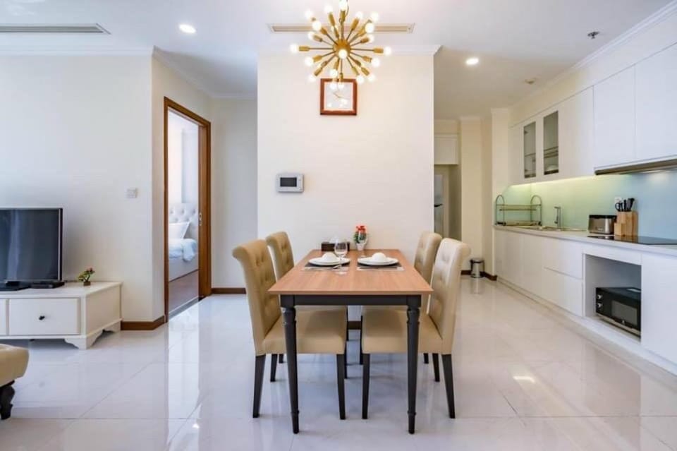 Vinhome Central Park Cho Thuê Một Phòng Ngủ  Vacation rental in Ho Chi Minh City