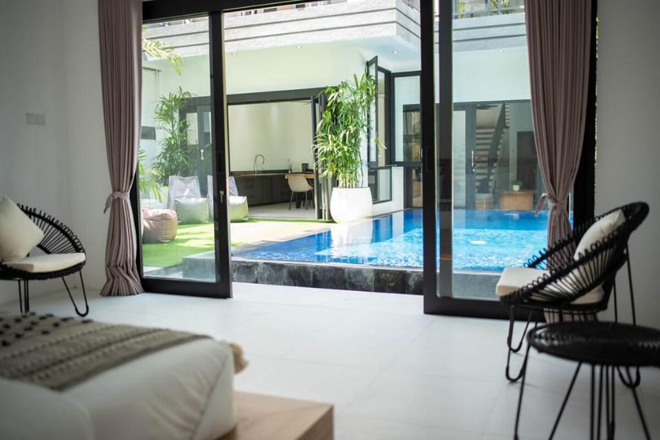 Nika Indi - 2 BR Villa with Pool at Sanur Beach Vacation rental in Denpasar