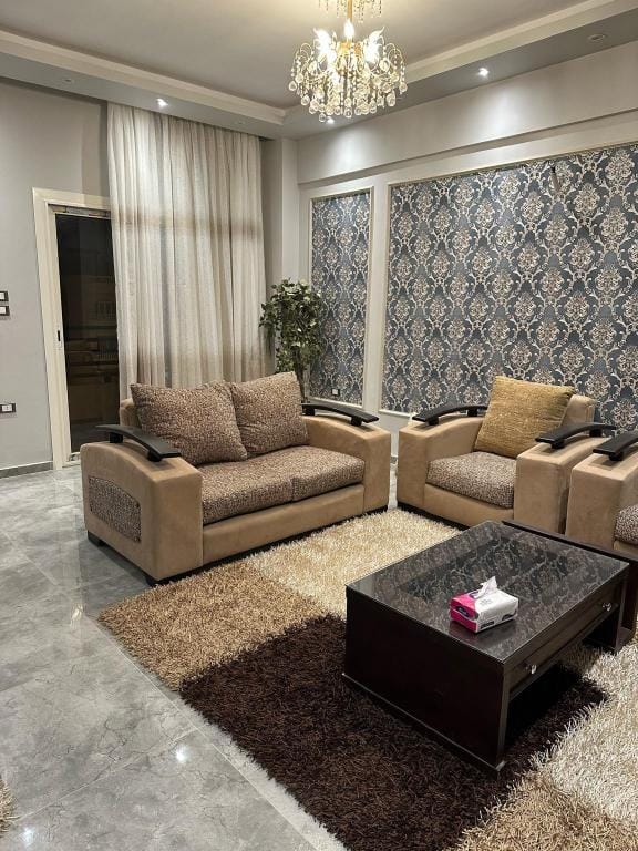 Cozy fully equiped recently furnished ultra lux Apartment in Egypt