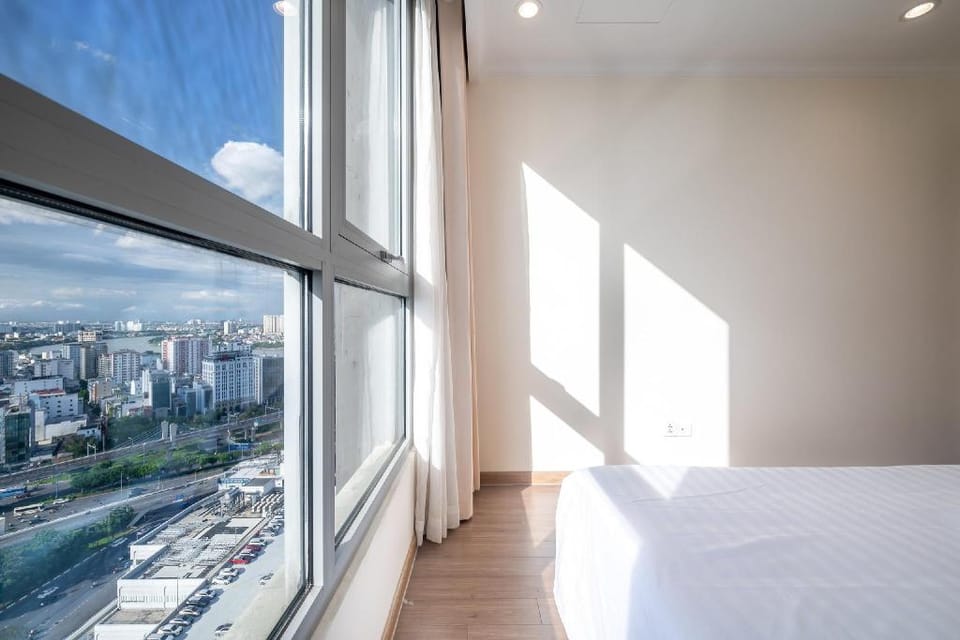 Aparment 3 Bebroom with nice view Apartment in Ho Chi Minh City