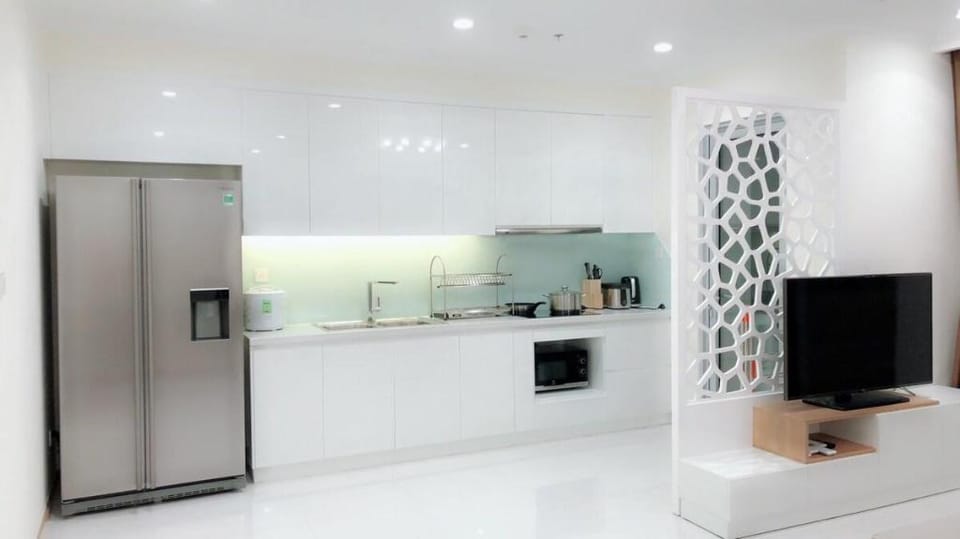 Vinhome Central Park Cho Thuê Ba Phòng Ngủ Hai VS Vacation rental in Ho Chi Minh City
