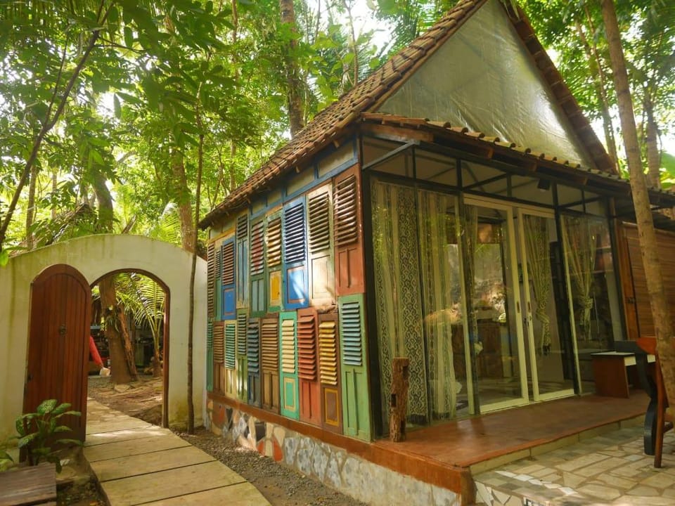 Lawasan Cabin Awandaru Village  Vacation rental in Special Region of Yogyakarta
