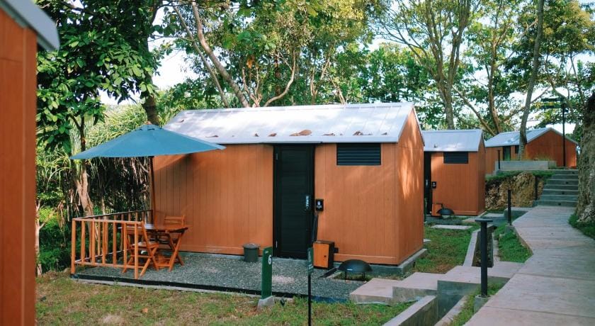 Bobocabin Madasari, Pangandaran Resort in West Java