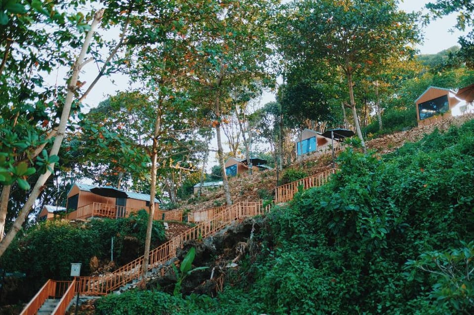 Bobocabin Madasari, Pangandaran Resort in West Java