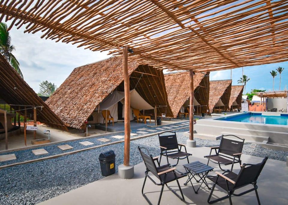 Trikora Beach Glamping Hotel in Riau Islands, Indonesia