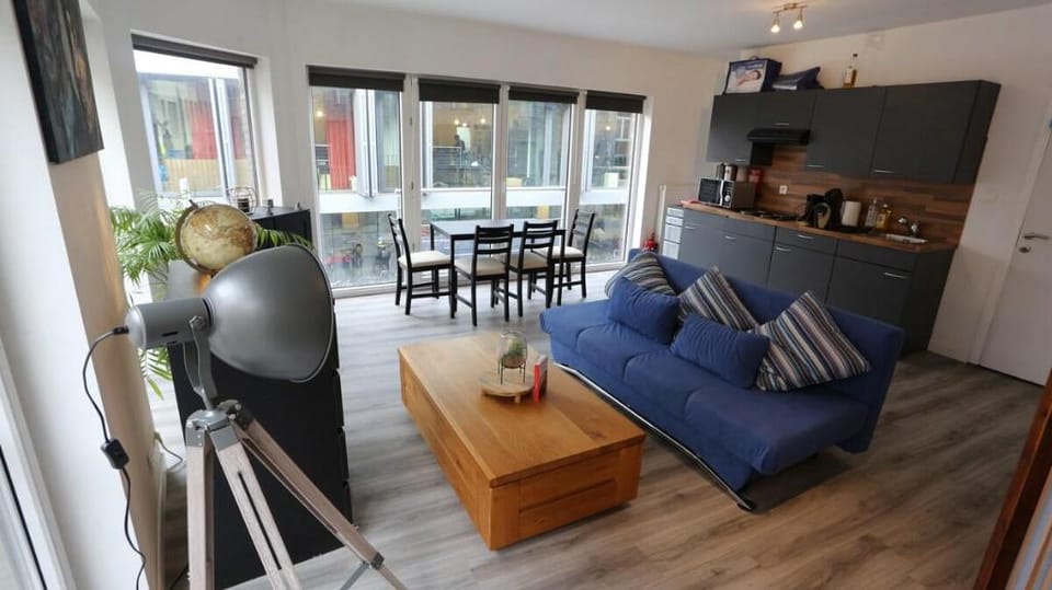 Studio Center of Antwerp (200m of Central station) Apartment in Antwerp