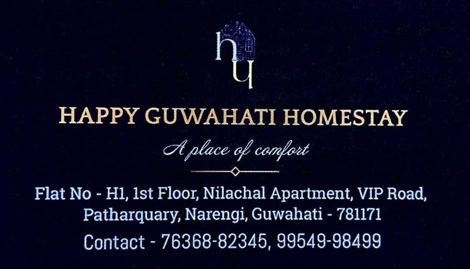 Happy Guwahati Homestay (2BHK) AC rooms with Wi-fi Vacation rental in Bangladesh
