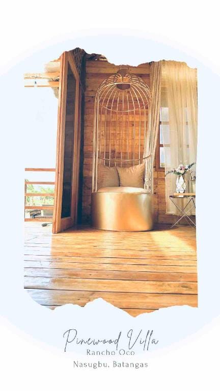 Rancho Oco Pinewood Villa with Swimming Pool Villa in Nasugbu