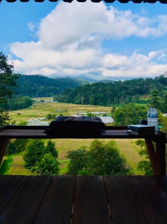 Motho Homestay, Mountain,rice field view for 2 PAX Vacation rental in Thailand