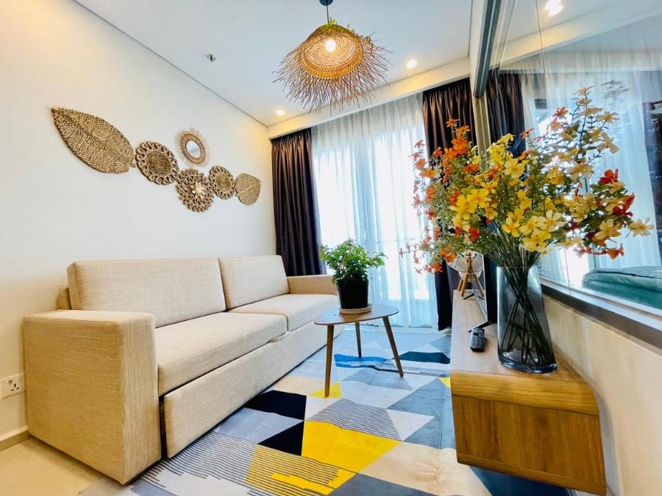 The Sóng Apartment - Can Ho Du Lich Nghi Duong 5 Sao Vũng Tàu   -  Trinh Homestay Apartment in Vung Tau