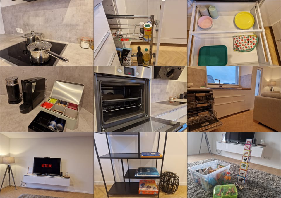 Stilvoll mit Terrasse, Garten, Grill & opt. Sauna! Apartment in Kassel