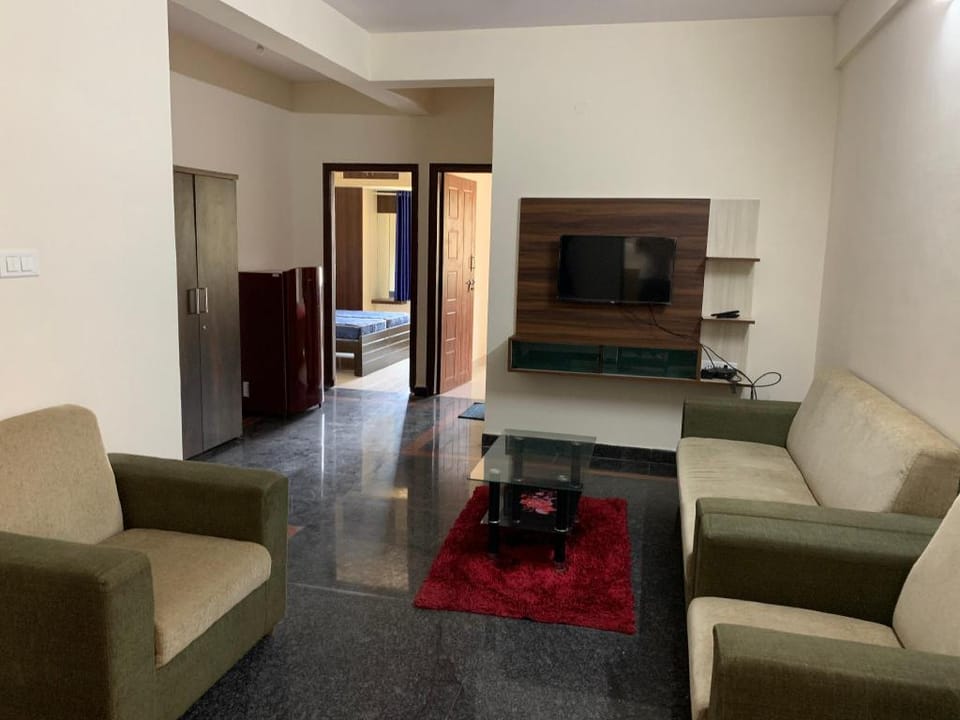 HAVEN HOMES  near International Airport Road  Apartment in Bengaluru