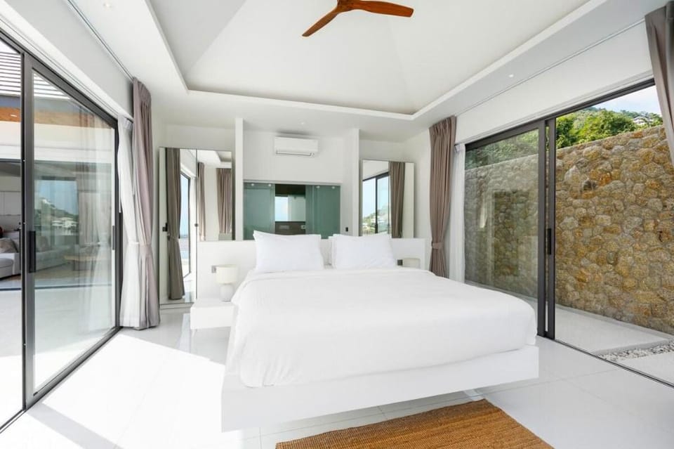 Villa Mandra 4BR Luxury Pool Villa, Bophut (KBR2) Villa in Ko Samui