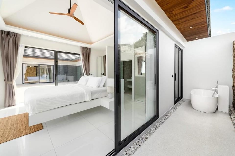 Villa Mandra 4BR Luxury Pool Villa, Bophut (KBR2) Villa in Ko Samui