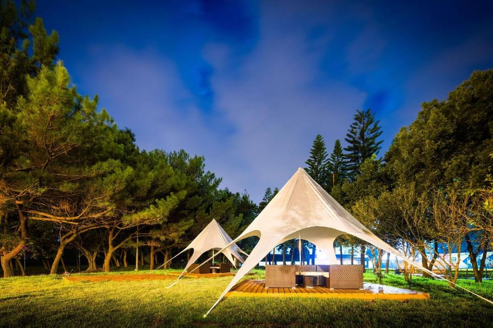 Bon Chill Glamping By Cosmos Otium Campground/ 
RV Resort in Taiwan, Province of China