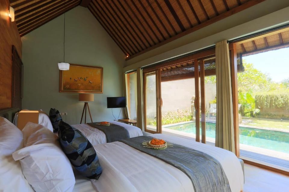Ubud Harmony Honeymooner 1 BR Pool Villa Villa in Sukawati