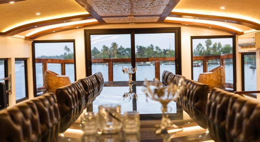 Honeymoon Houseboat Docked boat in Alappuzha