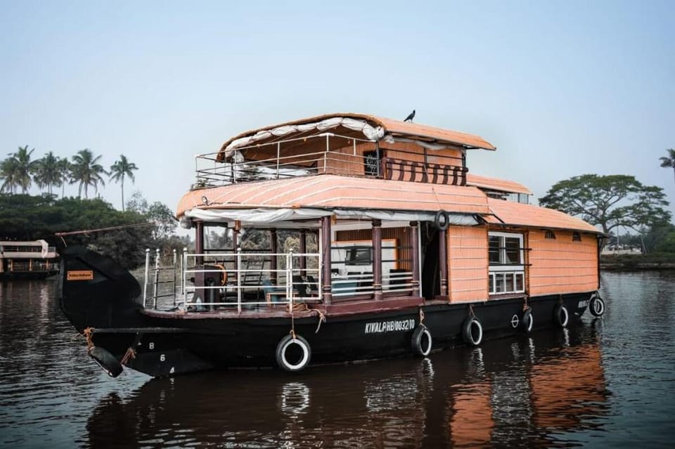 Honeymoon Houseboat Docked boat in Alappuzha