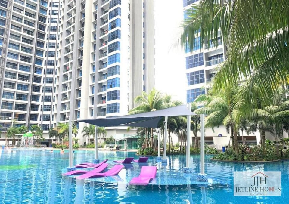 Melaka? {Atlantis Suite} ?City-View/ 10Pax/5Bed Vacation rental in Malacca