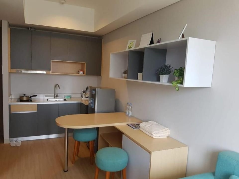 Minimalist 1-BR Apartment @TA Residence Apartment in Jakarta
