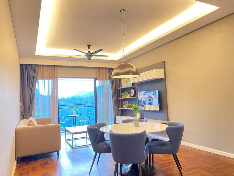 V79 ViSTA GENTiNG 3B3B|Partial View|Near GPO|1Carⓟ Apartment in Selangor, Malaysia