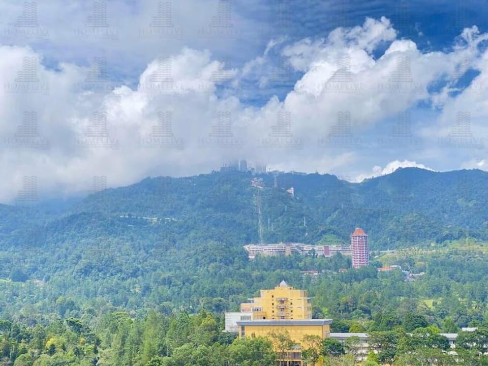 V233 ViSTA GENTiNG View|Bathtub|2Bs|Near GPO|1Carⓟ Apartment in Selangor, Malaysia