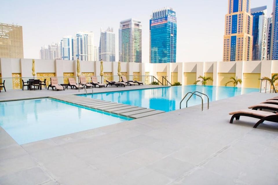 Designer 2br with beautiful terrace Apartment in Dubai