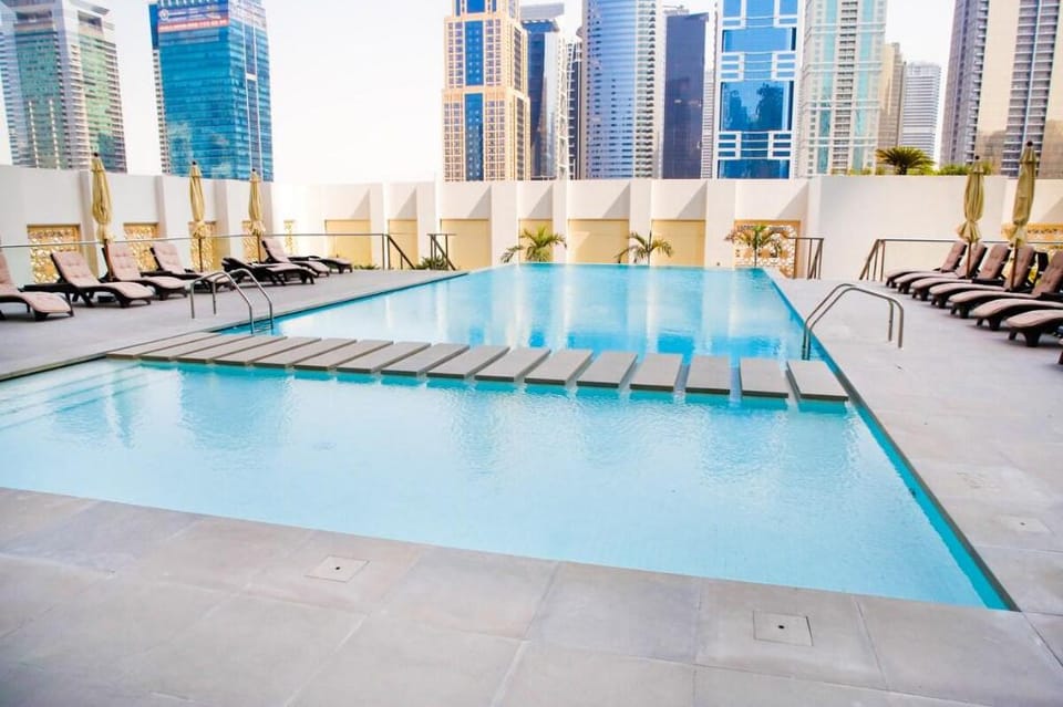 Designer 2br with beautiful terrace Apartment in Dubai