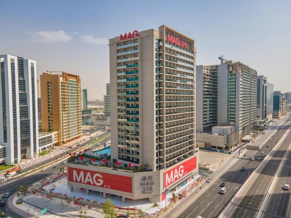 Studio in Business Bay with luxury facilities Apartment in Dubai