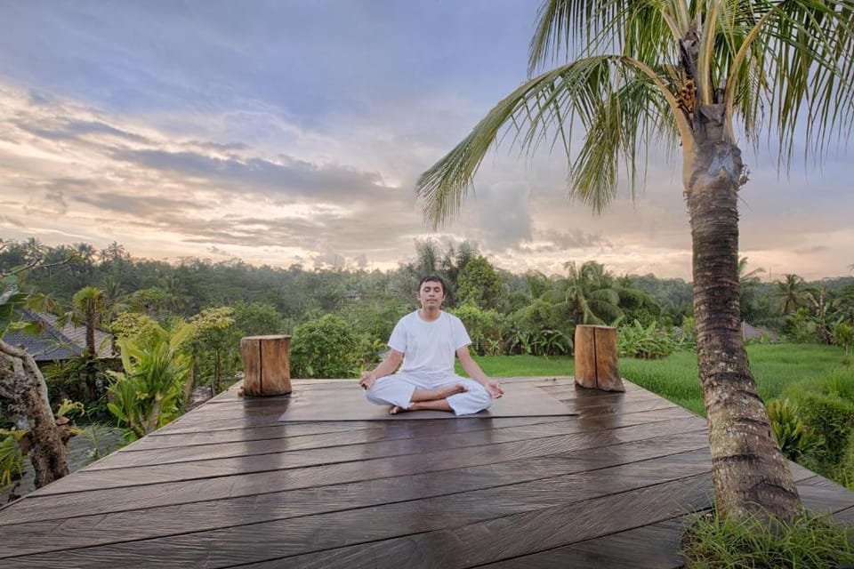 One BR Villa w/ Infinity Plunge Pool + FreeBenefit Vacation rental in Tampaksiring