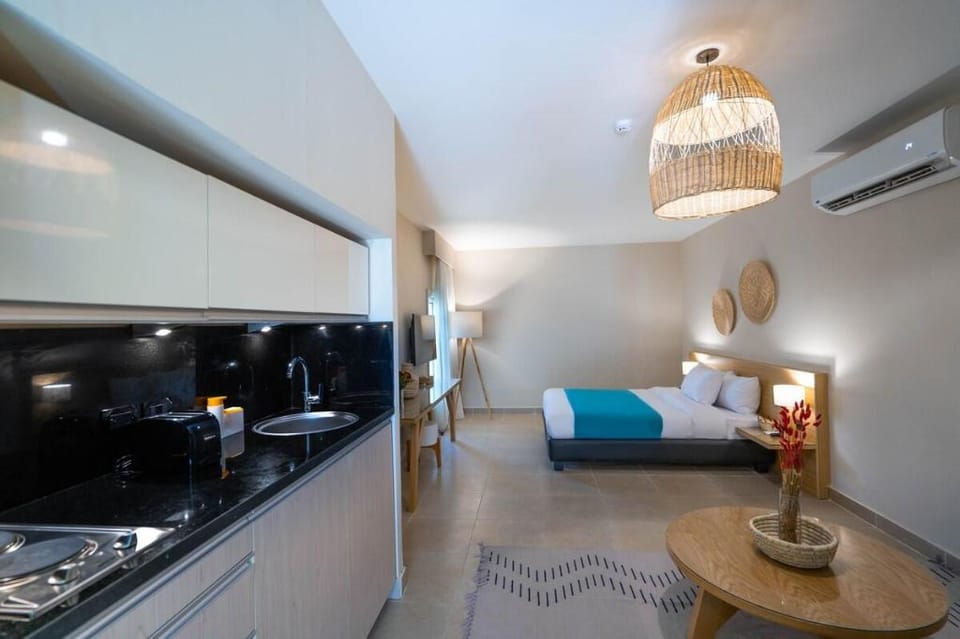 Superior Suite Back view Ground Floor 022 Apartment in Hurghada