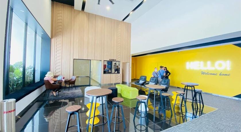 Sunway Grid Cosmo Suite WI-FI  BigBOX Legoland Apartment in Johor