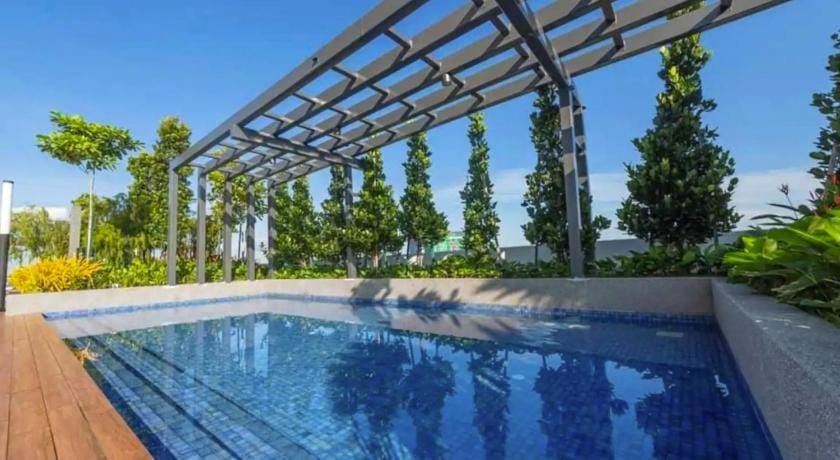 Sunway Grid Cosmo Suite WI-FI  BigBOX Legoland Apartment in Johor