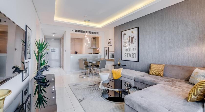 GLOBALSTAY DAMAC Towers by Paramount. Business Bay Apartment in Dubai