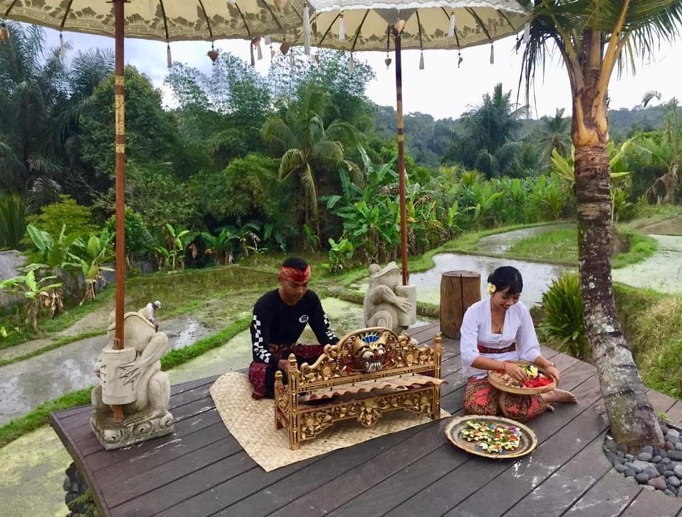 Luxury Nature 1BR Infinity Pool Ubud + FreeBenefit Villa in Tampaksiring