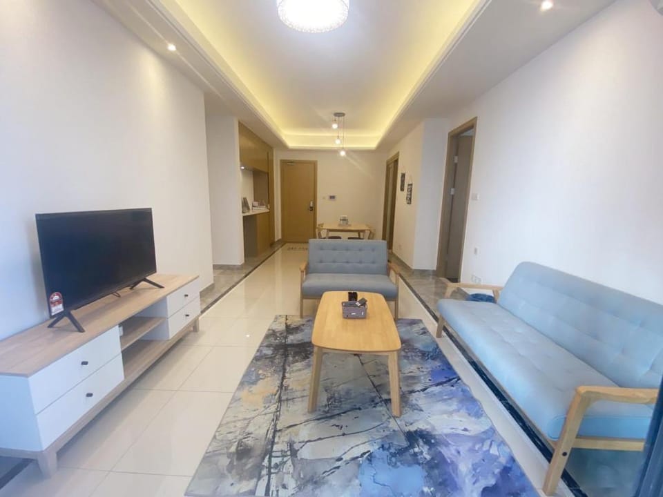 R&F 2R2B SeaView Luxury Homestay By [TREX] Apartment in Johor Bahru