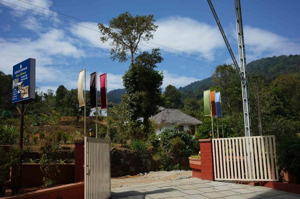exotic mountain getaway Apartment in Kerala