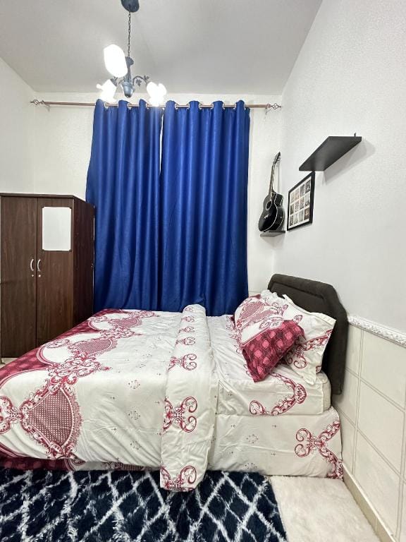 Private Studios with Kitchen in Meena bazar Apartment in Dubai