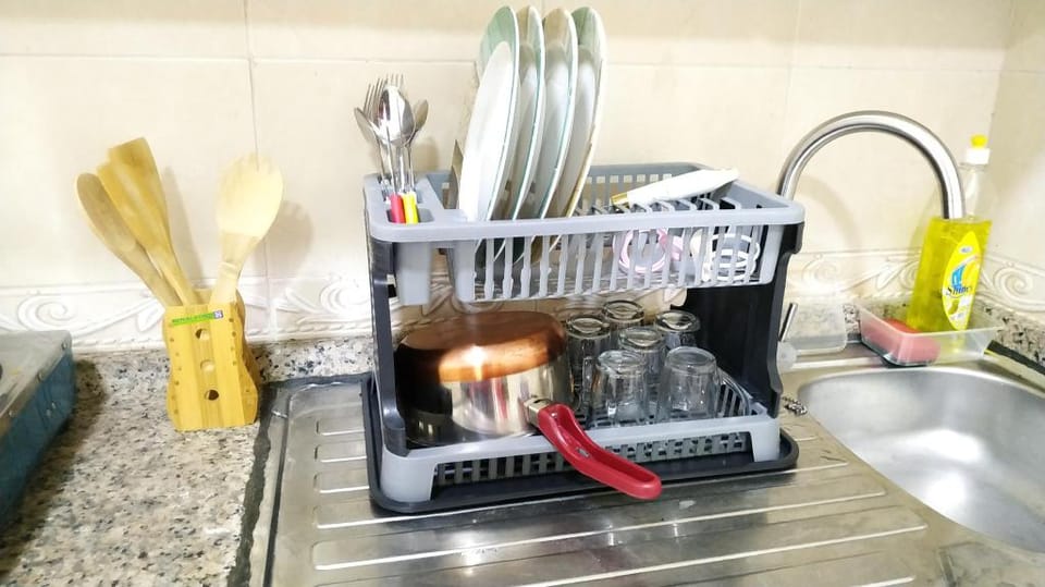 Private Studios with Kitchen in Meena bazar Apartment in Dubai