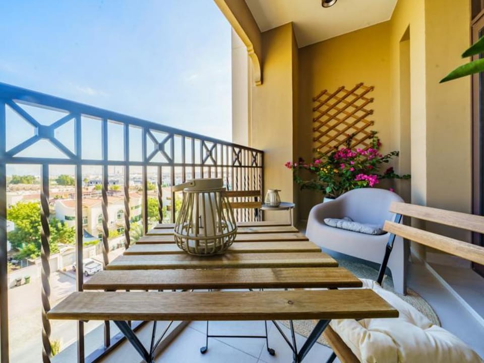 Iconic Views Apt With Balcony Close to the Beach Apartment in Dubai